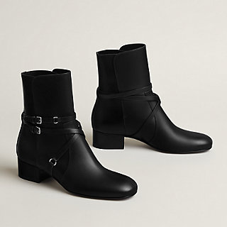 本日限定ボーナスSALE♡新品 HERMES ショートブーツ ケルシー 38.5 ショートブーツ 《ナンシー》 | Hermès - エルメス-公式サイト